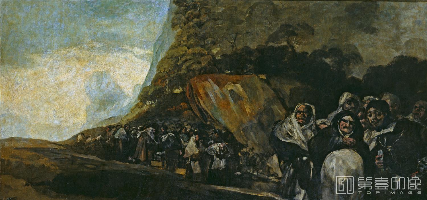 油画-弗朗西斯科·何塞·德·戈雅·卢西恩特斯 Francisco Goya作品集-157